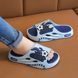 Middle children's summer slippers