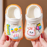 Children's summer ultra light slippers