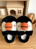 2024 cartoon cute cotton slippers plush slippers for women