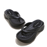 women's summer thick-soled flip-flops