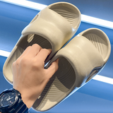 Men's summer non-slip wear-resistant slippers