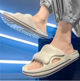 Men's summer non-slip wear-resistant slippers