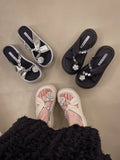 Women's height-enhancing fashionable slippers