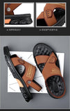 Men's summer fashion breathable sandals