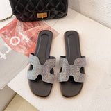 Korean style women's summer slippers