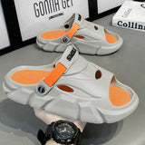 Men's summer outdoor beach slippers