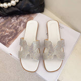 Korean style women's summer slippers