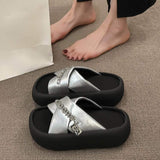 2024 Thick-soled Height-enhancing Women's Slippers