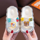 Children's summer slippers for boys and girls