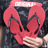 Men's PVC Summer Slippers