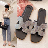 Korean style women's summer slippers