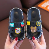 Children's summer slippers for boys and girls