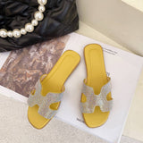 Korean style women's summer slippers