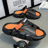 Men's summer outdoor beach slippers