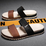 Men's summer non-slip beach slippers