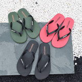 Men's PVC Summer Slippers