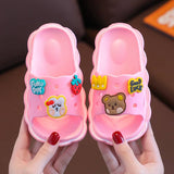 Children's summer slippers for boys and girls