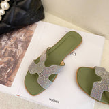 Korean style women's summer slippers