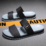 Men's summer non-slip beach slippers