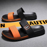 Men's summer non-slip beach slippers