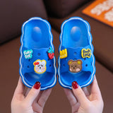 Children's summer slippers for boys and girls