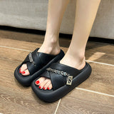 2024 Thick-soled Height-enhancing Women's Slippers