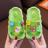 Children's summer slippers for boys and girls