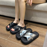 2024 Thick-soled Height-enhancing Women's Slippers