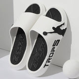 Fashion men's slippers for summer indoor and outdoor