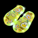 Children's summer luminous slippers