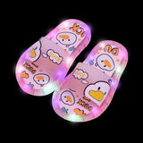 Children's summer luminous slippers