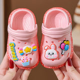 Children's summer ultra light slippers