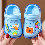 Children's summer ultra light slippers