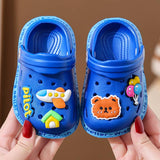 Children's summer ultra light slippers