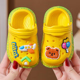 Children's summer ultra light slippers