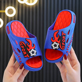 Middle children's summer slippers