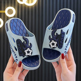 Middle children's summer slippers