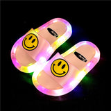 Children's summer luminous slippers