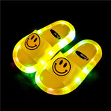 Children's summer luminous slippers