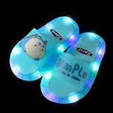 Children's summer luminous slippers